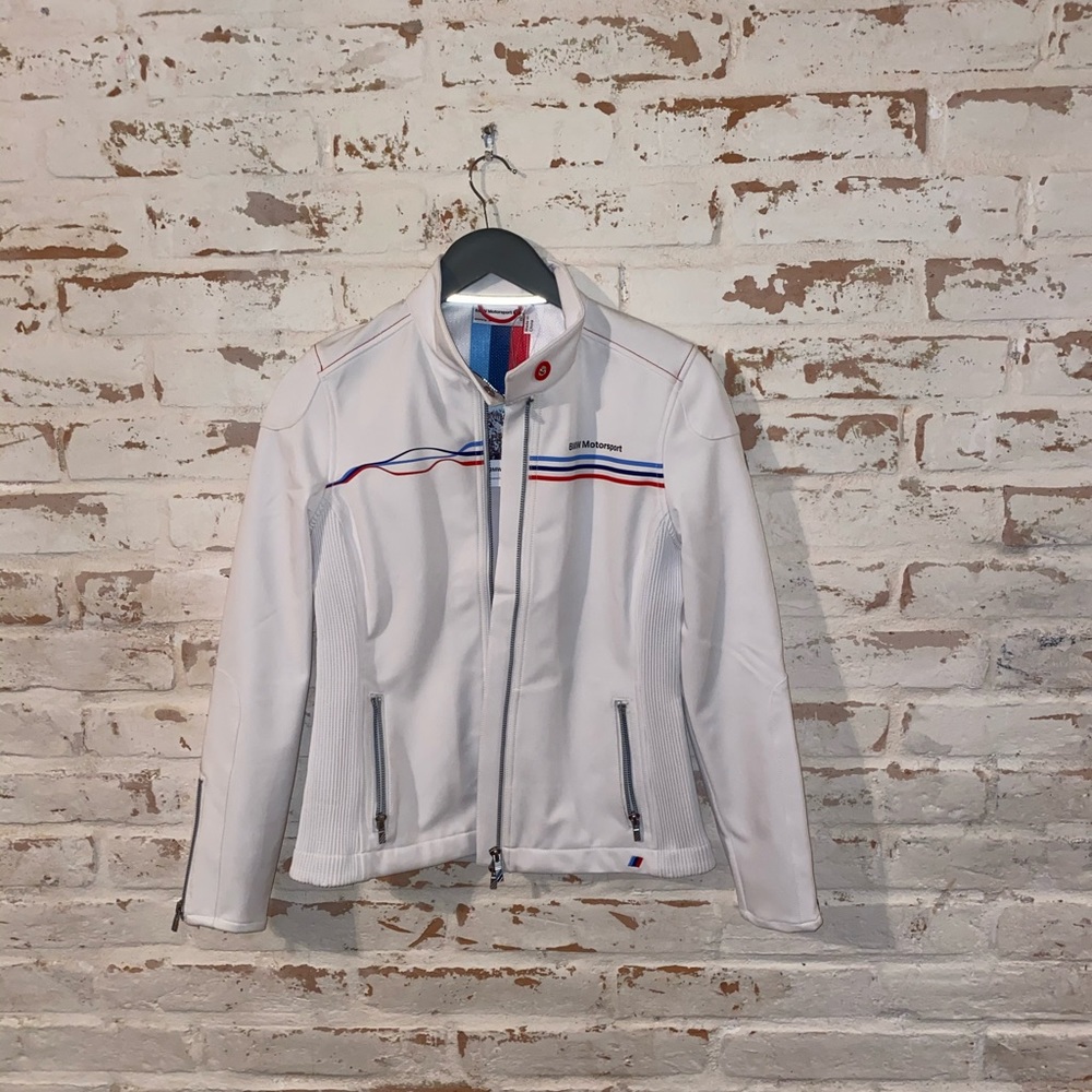 BMW NEW White jacket